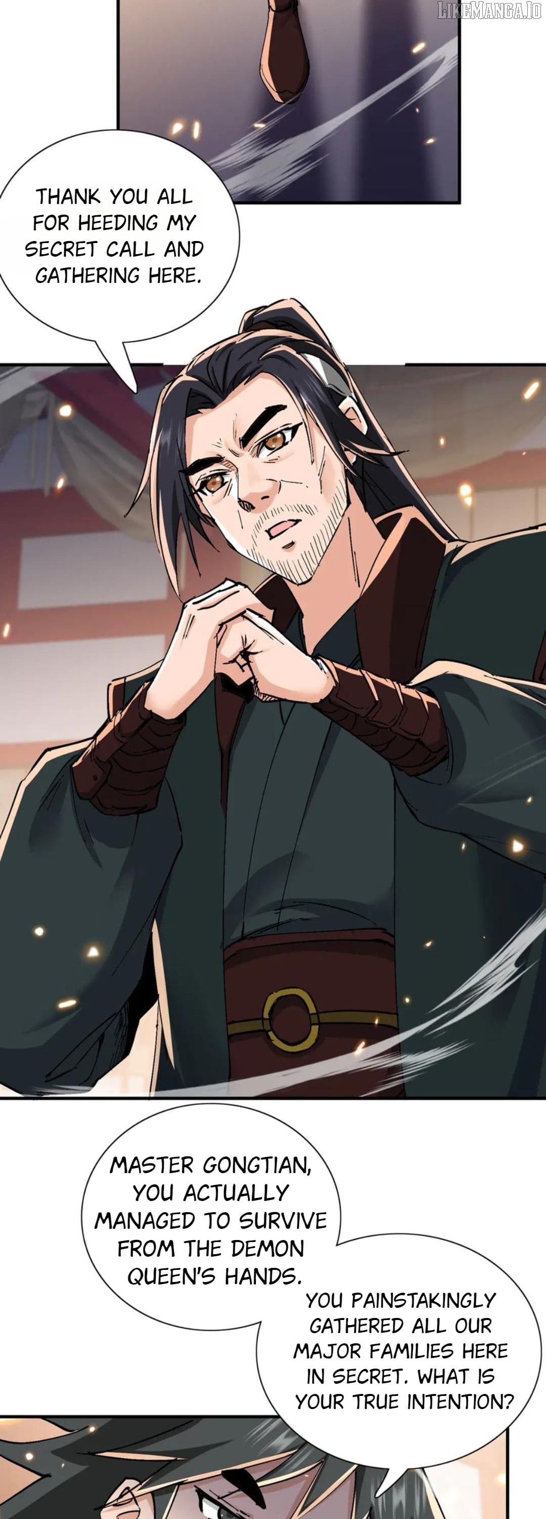 My Empress Apprentice is Becoming Evil Chapter 69 - page 22